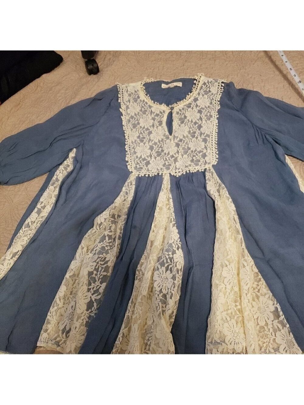 ALTAR'D State Lace inset tunic